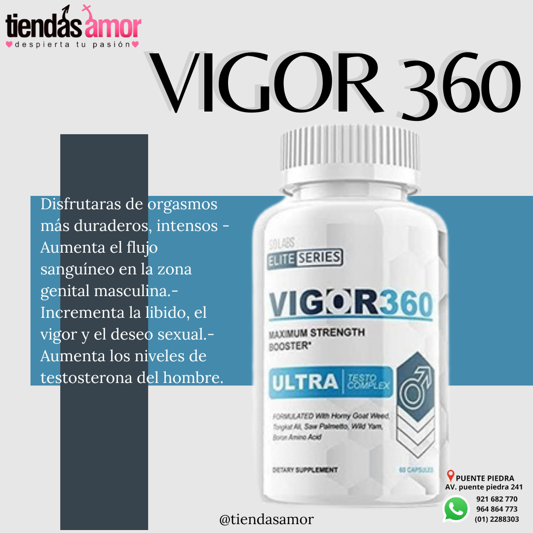 CAPSULAS VIGOR 360